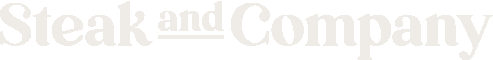 Logo for Steak and Company